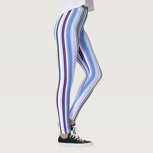 Leggings Bandes colorées (Droite)