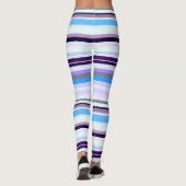 Leggings Bandes colorées (Dos)