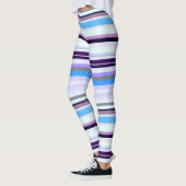Leggings Bandes colorées (Gauche)