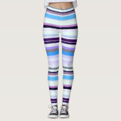 Leggings Bandes colorées (Devant)
