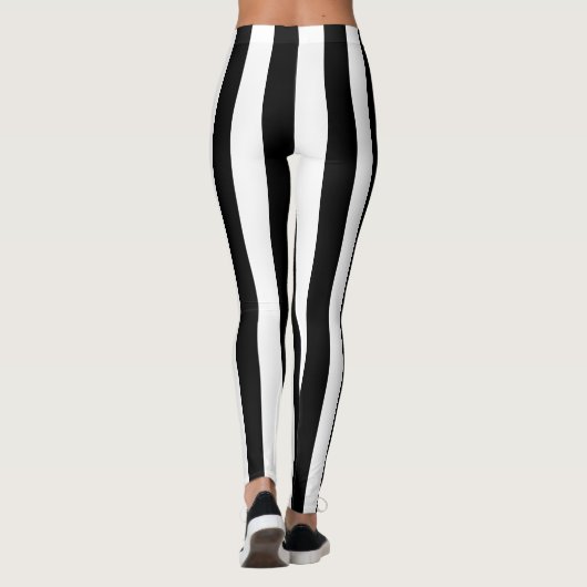 Leggings Bandes crayon (Dos)