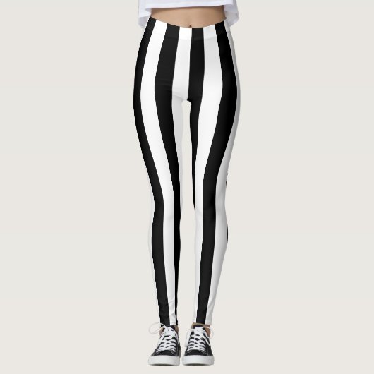 Leggings Bandes crayon (Devant)