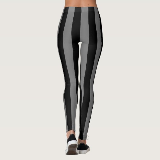Leggings Bandes crayon (Dos)