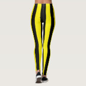 Leggings Bandes crayon (Dos)