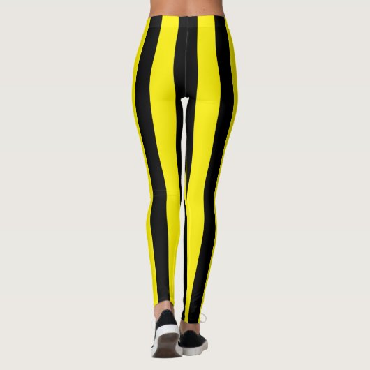 Leggings Bandes crayon (Dos)