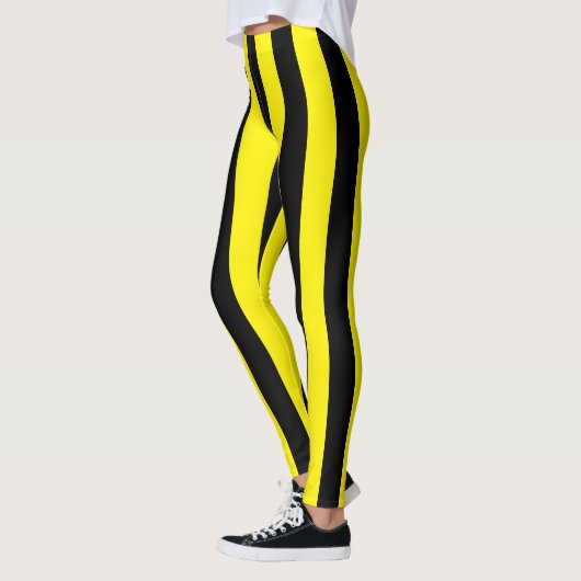Leggings Bandes crayon (Gauche)