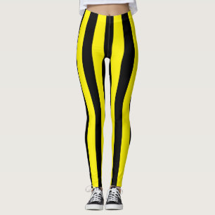 Leggings Bandes crayon