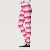 Leggings Bandes de bonbons (Gauche)