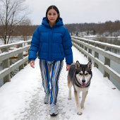 Leggings Bandes de panthère