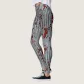 Leggings Bandes de racines zombies (Gauche)