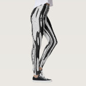 Leggings Bandes déchirées (Droite)