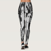 Leggings Bandes déchirées (Dos)