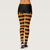 Leggings Bandes d'Halloween (Dos)