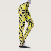 Leggings Bandes d'Halloween en cuisine (Droite)