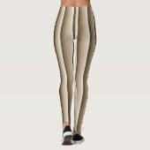 Leggings Bandes d'ombre Brown (Dos)