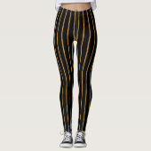 Leggings Bandes d'or (Devant)