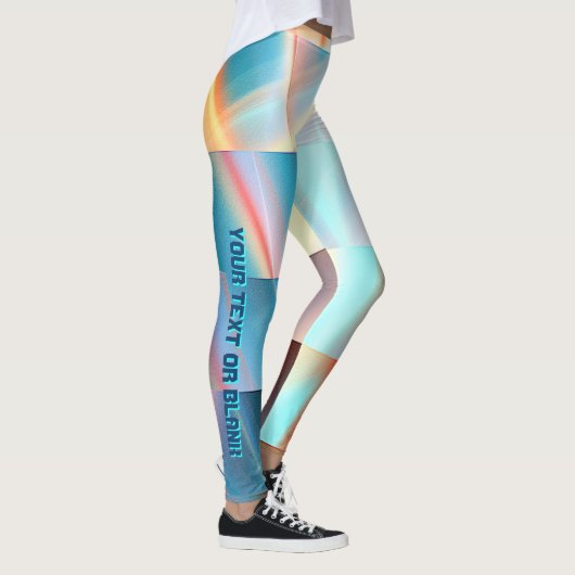 Leggings Bandes du coucher du soleil (Droite)