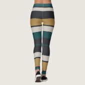 Leggings Bandes en gras (Dos)