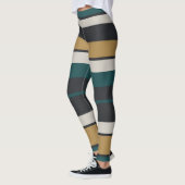 Leggings Bandes en gras (Gauche)