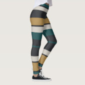 Leggings Bandes en gras (Droite)