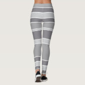 Leggings Bandes grises (Dos)