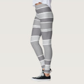 Leggings Bandes grises (Gauche)