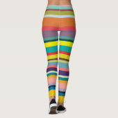 Leggings Bandes horizontales (Dos)