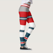 Leggings Bandes nautiques (Droite)