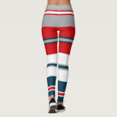 Leggings Bandes nautiques (Dos)