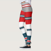 Leggings Bandes nautiques (Gauche)