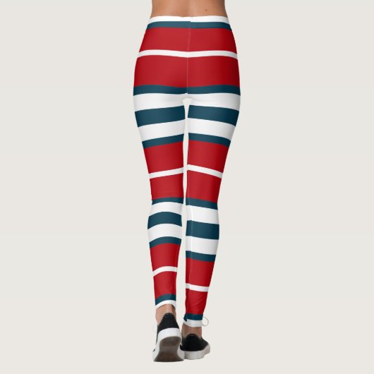 Leggings Bandes nautiques (Dos)