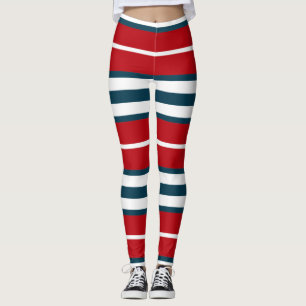 Leggings Bandes nautiques