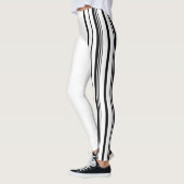 Leggings Bandes noires (Gauche)