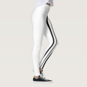 Leggings Bandes noires (Droite)