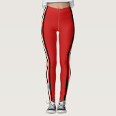 Leggings Bandes Red Racing (Devant)