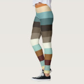 Leggings Bandes rétro (Gauche)