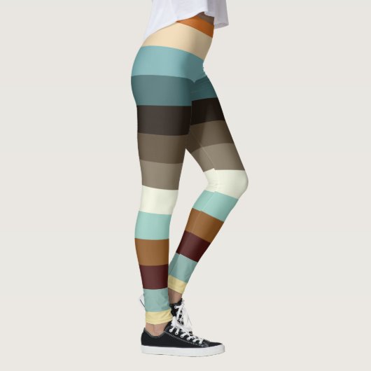 Leggings Bandes rétro (Droite)