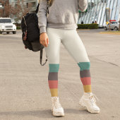 Leggings Bandes rétro classiques