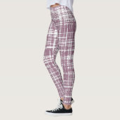 Leggings Bandes rose pâle (Gauche)