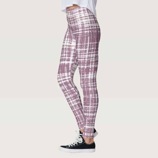 Leggings Bandes rose pâle (Gauche)
