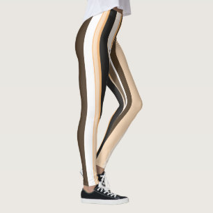 Leggings Bandes verticales contemporaines efficaces