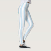 Leggings Bandes verticales de l'aquarelle (Droite)