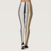 Leggings Bandes verticales en gras (Dos)