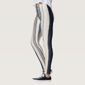 Leggings Bandes verticales en gras (Gauche)