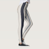 Leggings Bandes verticales en gras (Droite)