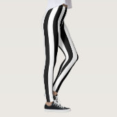 Leggings Bandes verticales noires (Droite)