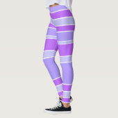 Leggings Bandes violettes (Gauche)