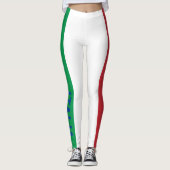 Leggings Bandiera d'Italia (Devant)