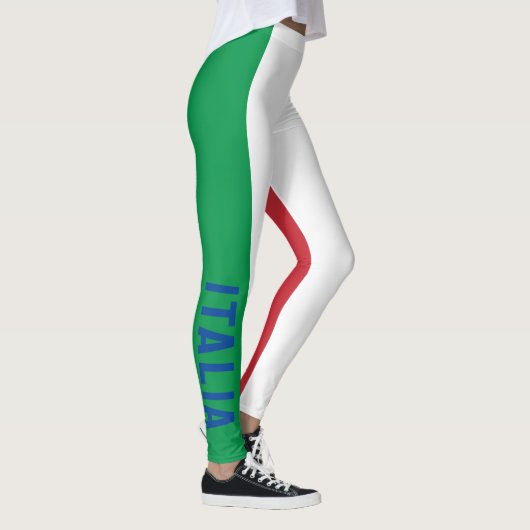 Leggings Bandiera d'Italia (Droite)