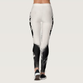 Leggings Banksy DJ Monkey Gorilla Chimp (Dos)